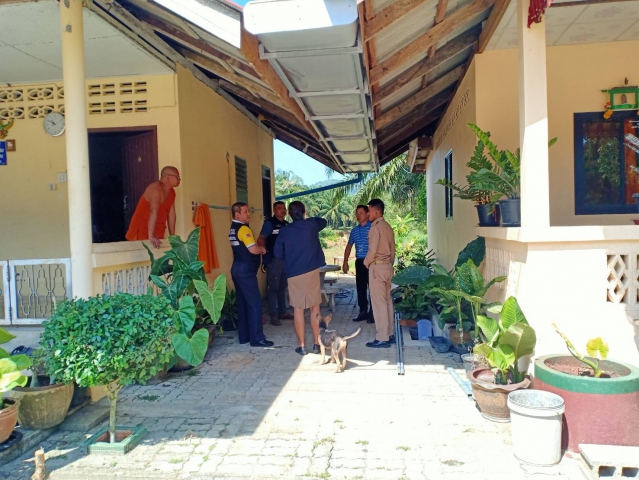 กปภ.สาขาตะกั่วป่า สำรวจแหล่งน้ำสำรองใหม่ เตรียมความพร้อมตามแผนรับมือภัยแล้ง