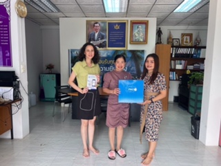 กปภ.สาขาเกาะสมุย ดำเนินการโครงการสื่อสารลูกค้าผ่านสื่อท้องถิ่นใกล้ชิดชุมชน