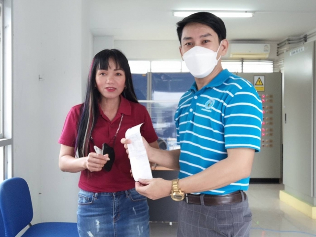 กปภ.สาขาภูเก็ต ลงพื้นที่รับชำระค่าน้ำประปานอกสถานที่ครั้งที่ 1 ประจำเดือน มีนาคม 2566 ณ สถานีผลิตน้ำบ้านบางโจ ตำบลศรีสุนทร อำเภอถลาง จังหวัดภูเก็ต