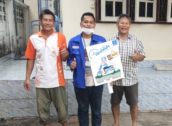 #ประปาทันใจ กำแพงเพชร ลุย ! ไม่หยุดให้บริการ ทำเพื่อลูกค้าด้วยหัวใจ