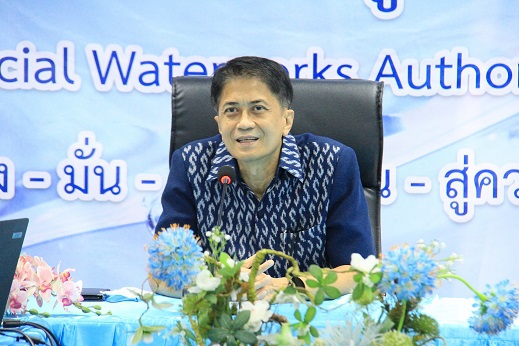 กปภ.ข.6 ประชุมคณะทำงานระบบการบริหารความต่อเนื่องทางธุรกิจ ครั้งที่ 2/2566