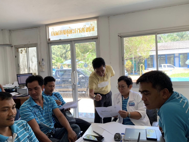 การประปาส่วนภูมิภาคสาขาอ่าวลึก เข้าร่วมฝึกอบรม เรื่องแนวทางการบริหารจัดการพลังงานไฟฟ้า เพื่อควบคุมต้นทุนการผลิตน้ำประปา ประจำปี 2566