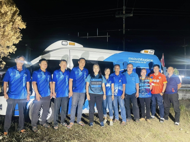 การประปาส่วนภูมิภาคสาขาแก้งคร้อ ได้ทำการหาท่อแตก-ท่อรั่ว ด้วยวิธี Step Test หน่วยบริการคอนสวรรค์ (โดยใช้โปรแกรมระบบบริหารจัดการน้ำสูญเสีย Dmama)