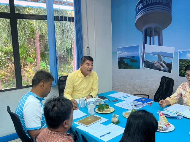 กปภ.สาขาเกาะสมุย จัดกิจกรรมสนทนายามเช้า Morning Talk