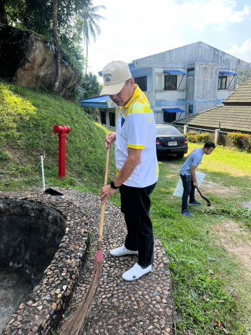 กปภ.สาขาเกาะสมุย จัดกิจกรรม 5 ส.และ Big Cleaning Day