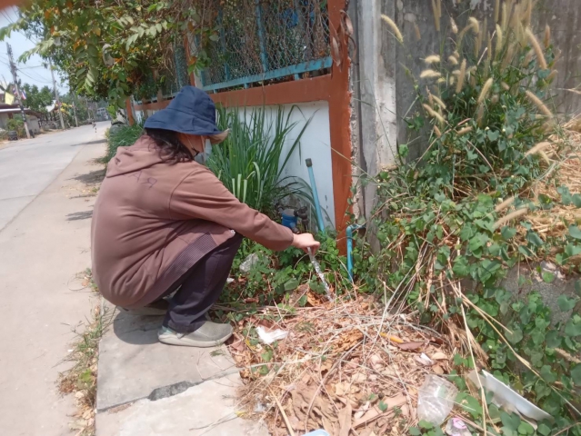 กปภ.สาขาขอนแก่น (พ) ตรวจสอบคุณภาพน้ำในพื้นที่จำหน่ายน้ำในเขตพื้นที่ เทศบาลนครขอนแก่น