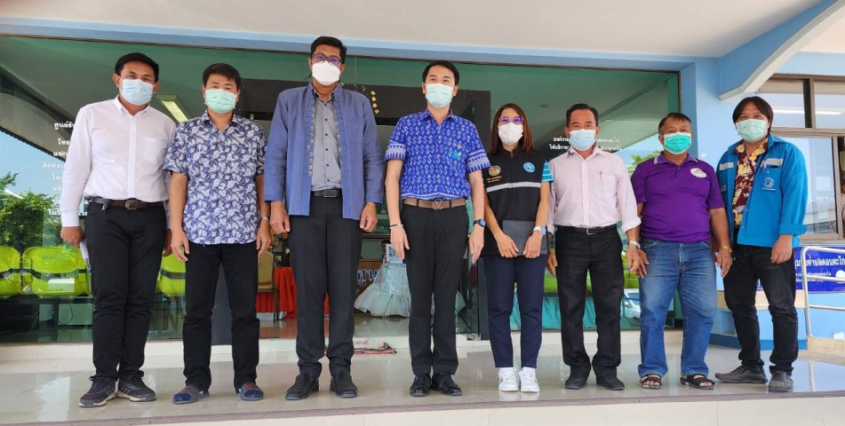 กปภ.สาขาราชบุรี  ร่วมประชุมการบริหารจัดการระบบประปาหมู่บ้านอบต.ดอนตะโก เพื่อขยายพื้นที่ของการประปาส่วนภูมิภาค