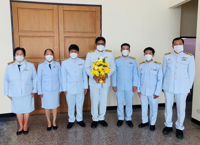 กปภ.สาขาธัญบุรี เข้าร่วมพิธีถวายราชสักการะและถวายราชสดุดี เนื่องในวันพระบาทสมเด็จพระพุทธยอดฟ้าจุฬาโลกมหาราช และวันที่ระลึกมหาจักรีบรมราชวงศ์ 6 เมษายน 2566