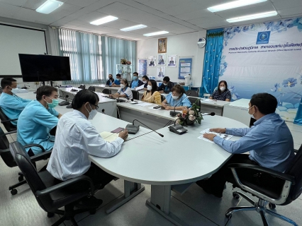 กปภ.สาขาขอนแก่น(พ) ร่วมกิจกรรมสนทนายามเช้า (Morning talk)  ประจำเดือนกุมภาพันธ์ 2566