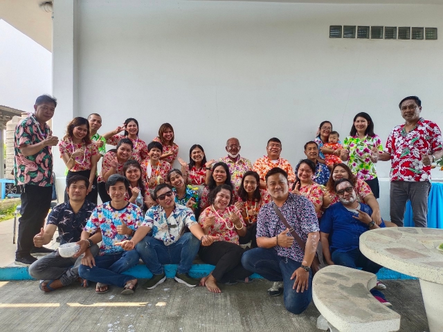 กปภ.สาขาอ้อมน้อย จัดกิจกรรมประเพณีวันสงกรานต์ เย็นฉ่ำรื่นใจ ประจำปี 2566