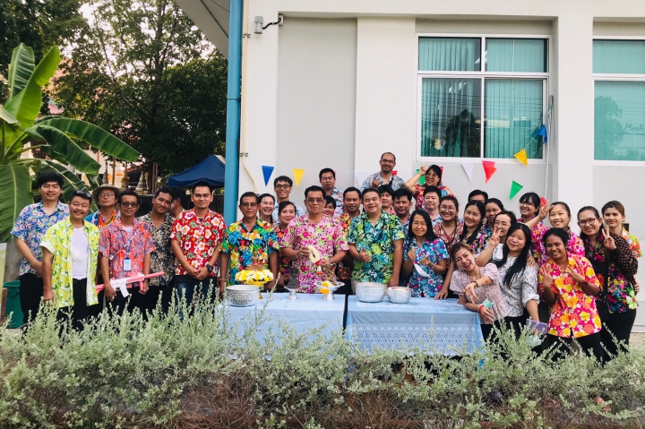 กปภ.สาขาคลองหลวง ร่วมสืบสานประเพณีไทยภายใต้แนวคิด "สืบสานสงกรานต์วิถีไทย ร่วมสานใจ สู่สากล"