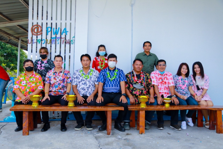 การประปาส่วนภูมิภาคสาขาประจวบคีรีขันธ์ สืบสานประเพณีสงกรานต์ ประจำปี 2566