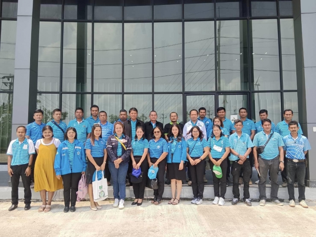 การประปาส่วนภูมิภาคสาขาจันดี เดินทางเข้าศึกษาดูงาน ณ บริษัท อีเอ วินด์ หาดกังหัน 3 จำกัด อ.หัวไหร จ.นครศรีธรรมราช