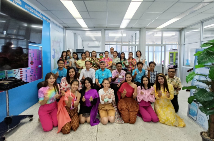 กปภ.สาขาภูเก็ต จัดกิจกรรมสรงน้ำพระ พร้อมรดน้ำดำหัวผู้ใหญ่ สืบสานประเพณีวันสงกรานต์ ปี 2566