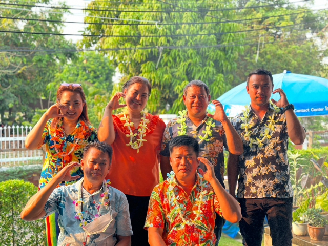 เย็นชุ่มฉ่ำ สืบสานประเพณีไทย กปภ.สาขากำแพงเพชร จัดเต็ม ! คัลเลอร์ฟูลงานสงกรานต์