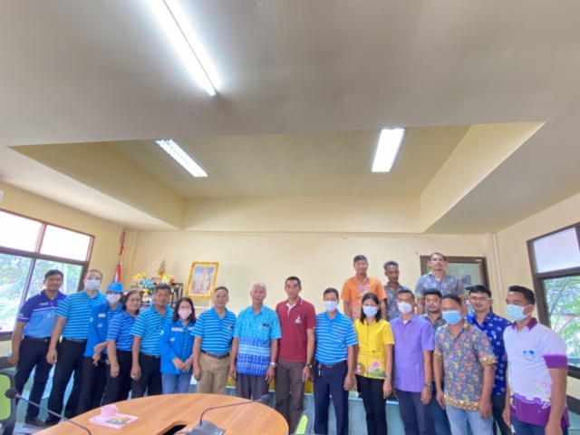 กปภ.สาขาชะอวด จัดกิจกรรม กปภ.-อปท.