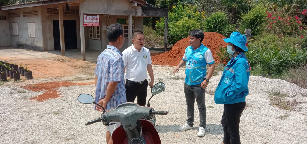 การประปาส่วนภูมิภาคสาขาคลองท่อม ลงพื้นที่เชิงรุกสำรวจความต้องการการใช้น้ำของประชาชนในพื้นที่ตำบลคลองพน