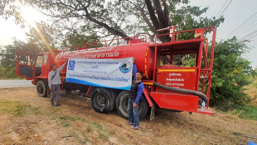 กปภ.ข.6 เร่งแก้ไขปัญหาน้ำไม่ไหล ในพื้นที่ กปภ.สาขาบำเหน็จณรงค์