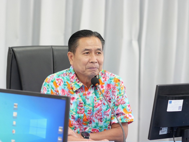 กปภ.ข.7 ประชุมสายงาน ครั้งที่ 1/2566