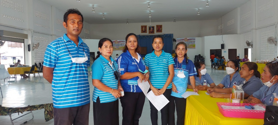 การประปาส่วนภูมิภาคสาขากาญจนดิษฐ์ เข้าร่วมกิจกรรม PEA ใส่ใจทุกชีวิต บริจาคโลหิต ๑๐ ล้านซีซี