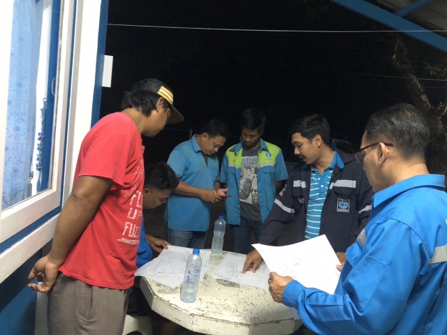 การประปาส่วนภูมิภาคสาขาตะกั่วป่า ดำเนินงานตามแผนบริหารจัดการน้ำสูญเสียเชิงรุก