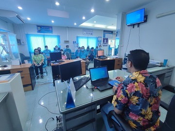 การประปาส่วนภูมิภาคสาขาพยุหะคีรี จัดกิจกรรม Morning Talk ครั้งที่ 7/2566