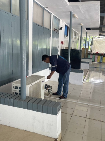 การประปาส่วนภูมิภาคสาขาคลองท่อมลงพื้นที่สุ่มอ่านมาตรออนไลน์ ผ่านระบบแผนที่และการสุ่มอ่านมาตร การประปาส่วนภูมิภาค ประจำเดือนเมษายน 2566