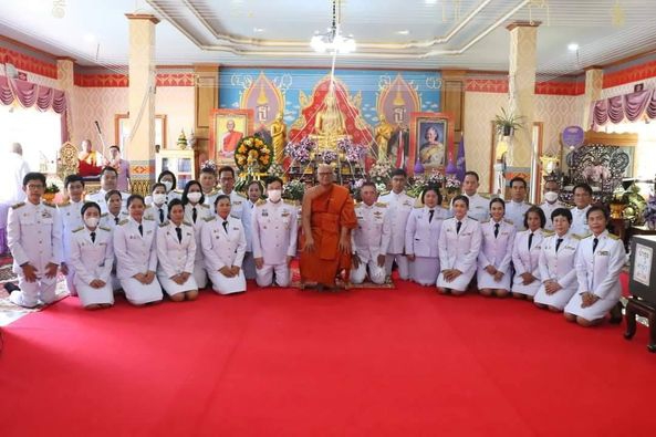 การประปาส่วนภูมิภาคสาขาอ่าวลึก เข้าร่วมกิจกรรมและร่วมเป็นเจ้าภาพเทศน์มหาชาติเวสสันดรชาดก ตามโครงการเฉลิมพระเกียรติสมเด็จพระกนิษฐาธิราชเจ้า กรมสมเด็จพระเทพรัตนราชสุดาฯ สยามบรมราชกุมารี ณ ศาลาการเปรียญวัดราษฎร์รังสรรค์ ตำบลอ่าวลึกใต้ อำเภออ่าวลึก จังหวัดกระบี่