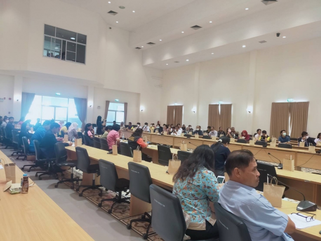 กปภ.สาขาภูเก็ต เข้าร่วมประชุมรับฟังความคิดเห็นการจัดทำเป้าหมายการพัฒนาจังหวัด 20 ปี (พ.ศ.2566 - 2585)