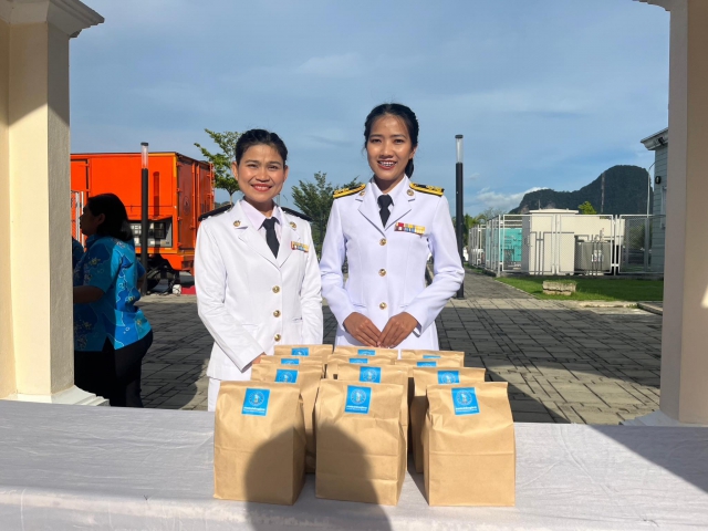 กปภ.สาขาพังงา ร่วมพิธีเฉลิมฉลองวาระครบรอบ 100 ปีวันประสูติ สมเด็จพระเจ้าพี่นางเธอ เจ้าฟ้ากัลยาณิวัฒนา กรมหลวงนราธิวาสราชนครินทร์