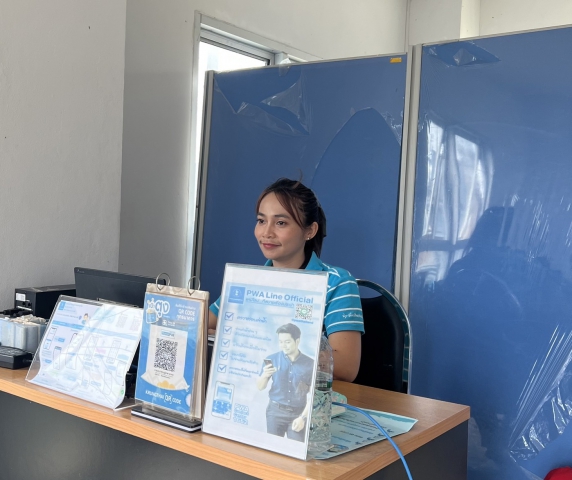 กปภ.สาขาภูเก็ต ลงพื้นที่รับชำระค่าน้ำประปานอกสถานที่ครั้งที่ 1 ประจำเดือน พฤษภาคม 2566 ณ สถานีผลิตน้ำบ้านบางโจ