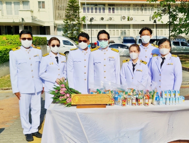 กปภ.สาขาปทุมธานี ร่วมพิธีเฉลิมฉลองวาระครบรอบ 100 ปี วันประสูติ สมเด็จพระเจ้าพี่นางเธอเจ้าฟ้ากัลยาณิวัฒนา กรมหลวงนราธิวาสราชนครินทร์