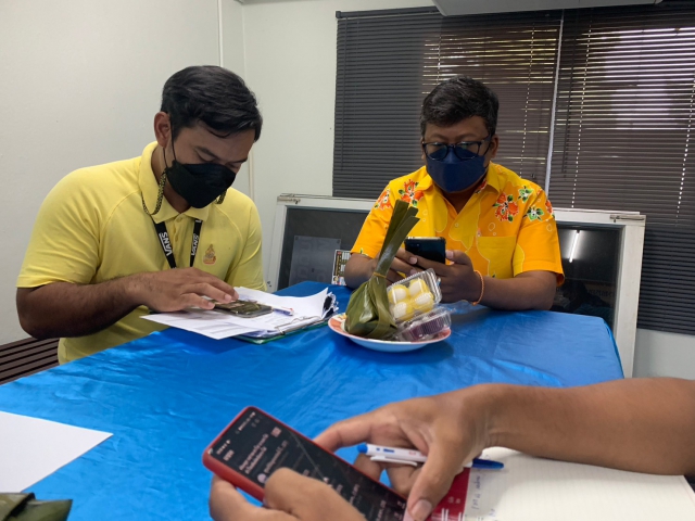 การประปาส่วนภูมิภาคสาขาบ้านตาขุนดำเนินกิจกรรม "Morning Talk (สนทนายามเช้า) ครั้งที่8/2566"