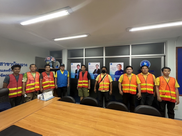 กปภ.บ้านฉาง ลดน้ำสูญเสีย ชุมชนพยูน-พลา อ.บ้านฉาง จ.ระยอง