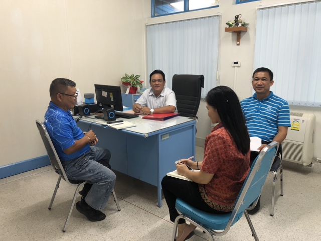 กปภ.สาขาระโนด จัดกิจกรรม Morning Talk ครั้งที่ 7/2566