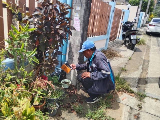 กปภ.สาขาภูเก็ต ลงพื้นที่สุ่มอ่านมาตรออนไลน์ ผ่านโปรแกรมระบบการจัดการสุ่มมาตรออนไลน์ ประจำเดือน พฤษภาคม 2566