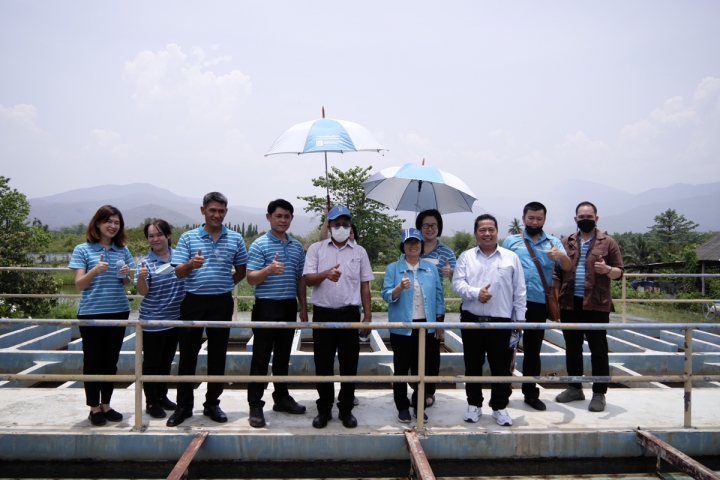 รปก.1 ตรวจเยี่ยม กปภ.สาขาจอมทองและมอบนโยบายการปฏิบัติงาน