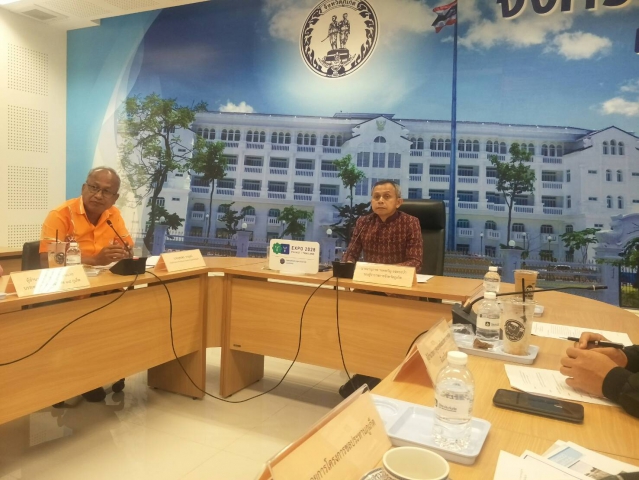 กปภ.สาขาภูเก็ต เข้าร่วมประชุมเตรียมความพร้อมเพื่อรองรับสถานการณ์ภัยแล้งและบริหารจัดการทรัพยากรน้ำช่วงฤดูแล้ง ครั้งที่ 6/2566