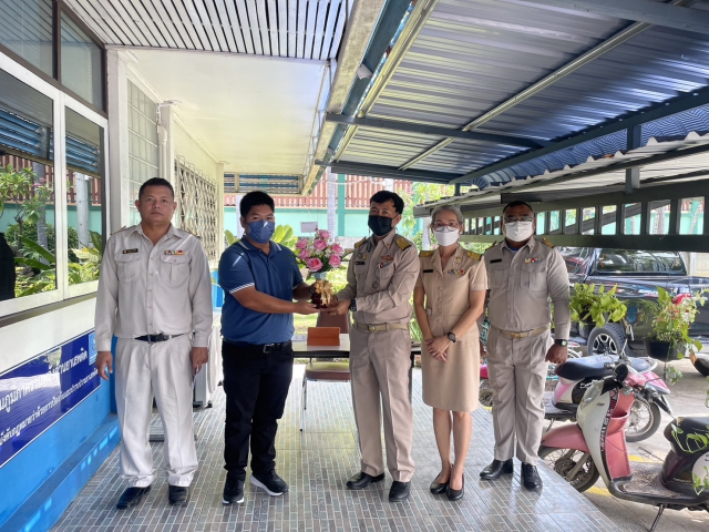 กปภ.สาขาด่านช้างดำเนินการกิจกรรม Morning Talk ครั้งที่ื่ 8/2566