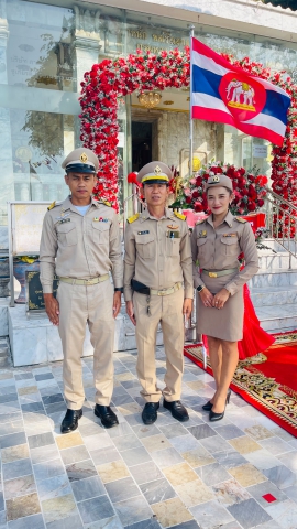 การประปาส่วนภูมิภาคสาขาชุมพรเข้าร่วมพิธีรำลึก 100 ปี วันคล้ายวันสิ้นพระชนม์กรมหลวงชุมพรเขตอุดมศักดิ์ "วันอาภากร"พร้อมสนับสนุนน้ำดื่มบรรจุขวดตราสัญลักษณ์ กปภ.จำนวน 200 ขวด