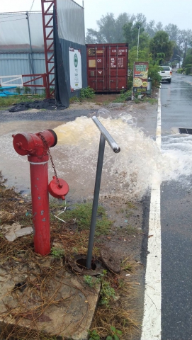 กปภ.สาขาภูเก็ต ดำเนินการระบายตะกอน ณ บางเทา ซ.2 ซ.8/6 ซ.11 และ บางเทา ซ.13 ต.เชิงทะเล อ.ถลาง จ.ภูเก็ต