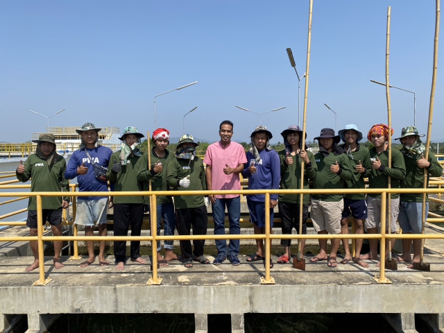 กปภ.สาขาท่ามะกา ดำเนินการล้างถังตกตะกอน ตามแนวทางการดำเนินการโครงการจัดการน้ำสะอาด (WSP) ประจำเดือนพฤษภาคม 2566 วันที่ 20 และ 21 พฤษภาคม 2566