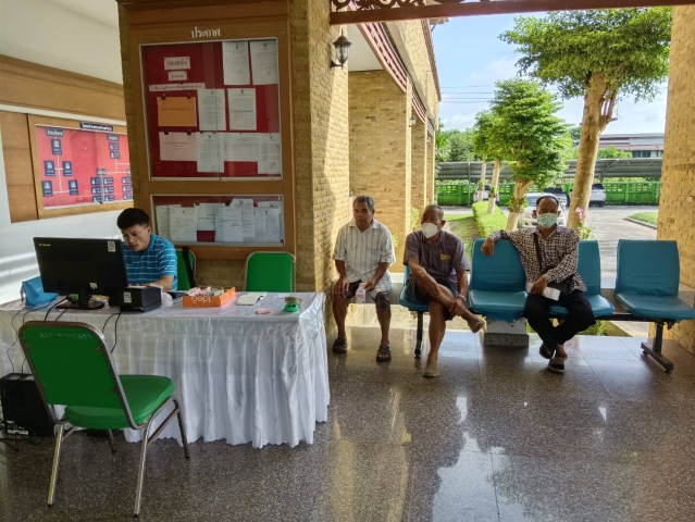 กปภ.สาขาจันดี ออกให้บริการรับชำระค่าน้ำนอกสถานที่ ณ เทศบาลท่ายาง