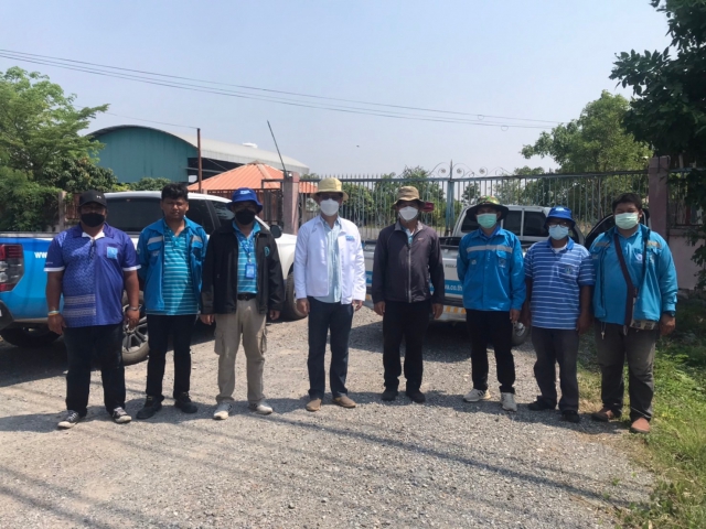 กปภ.สาขาตะพานหิน ลงพื้นที่สำรวจลดน้ำสูญเสีย เชิงรุก