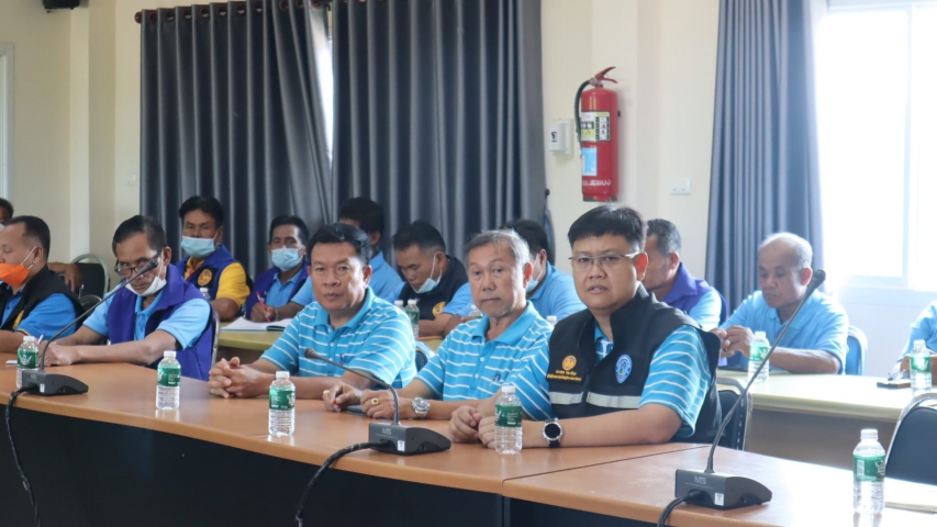 กปภ.ข.7 และ กปภ.สาขาสว่างแดนดิน ร่วมหารือการบริหารจัดการน้ำในช่วงสถานการณ์ภัยแล้งในพื้นที่ อ.หนองหาน จ.อุดรธานี