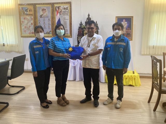 กปภ.สาขาคลองท่อมลงพื้นที่พบปะลูกค้ารายใหญ่ภายใต้กิจกรรมมุ่งมั่นเพื่อปวงชน เติมใจให้กันครั้งที่ 4/2566