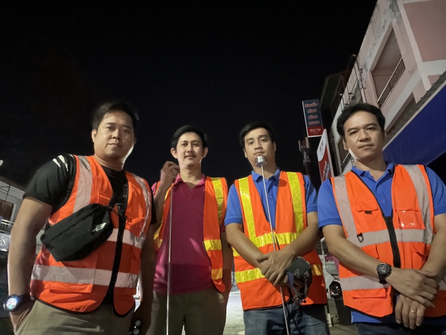 กปภ.สาขากำแพงเพชร ระดมทีมบริการ หาท่อแตกรั่ว ซ่อมทันที