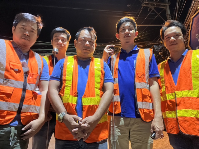 ไม่เคยหยุด ระดมทีมหาท่อแตกรั่วกลางคืน กำแพงเพชร ส่งทีมช่างซ่อมทันทีครบทุกจุด