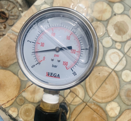 กปภ.สาขาระนอง ลงพื้นที่ตรวจวัดแรงดันน้ำ ตามโครงการ ผู้ใช้น้ำมั่นใจ กปภ.เช็คชัวร์