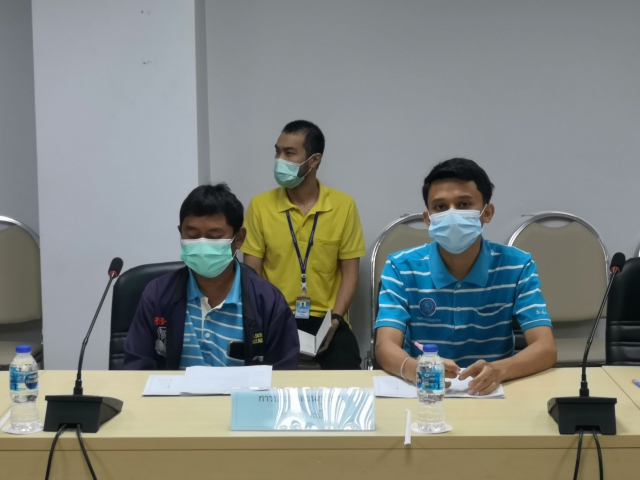 การประปาส่วนภูมิภาคสาขากระบี่ ร่วมกับ โรงพยาบาลกระบี่ ประชุมซักซ้อมแผนป้องกันอัคคีภัย ประจำปี 2566